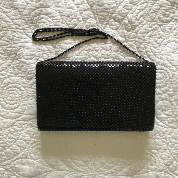 Cross body Chain Mail bag by Y & S - Picture 6 of 11